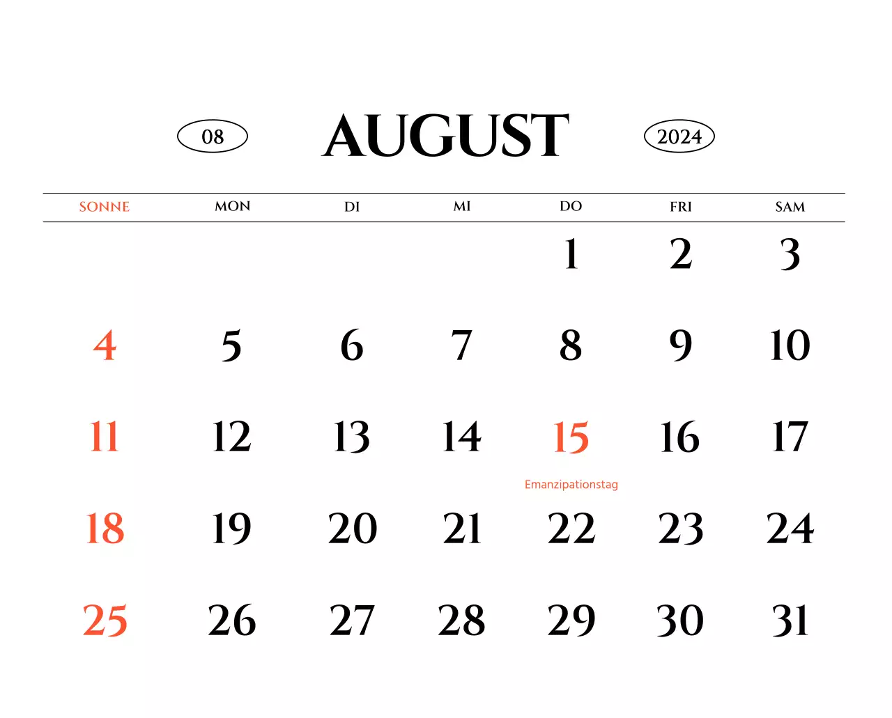 Einfacher Stil Wandkalender mit schwarz-weiß emotionalen Reisefotografie Konzept