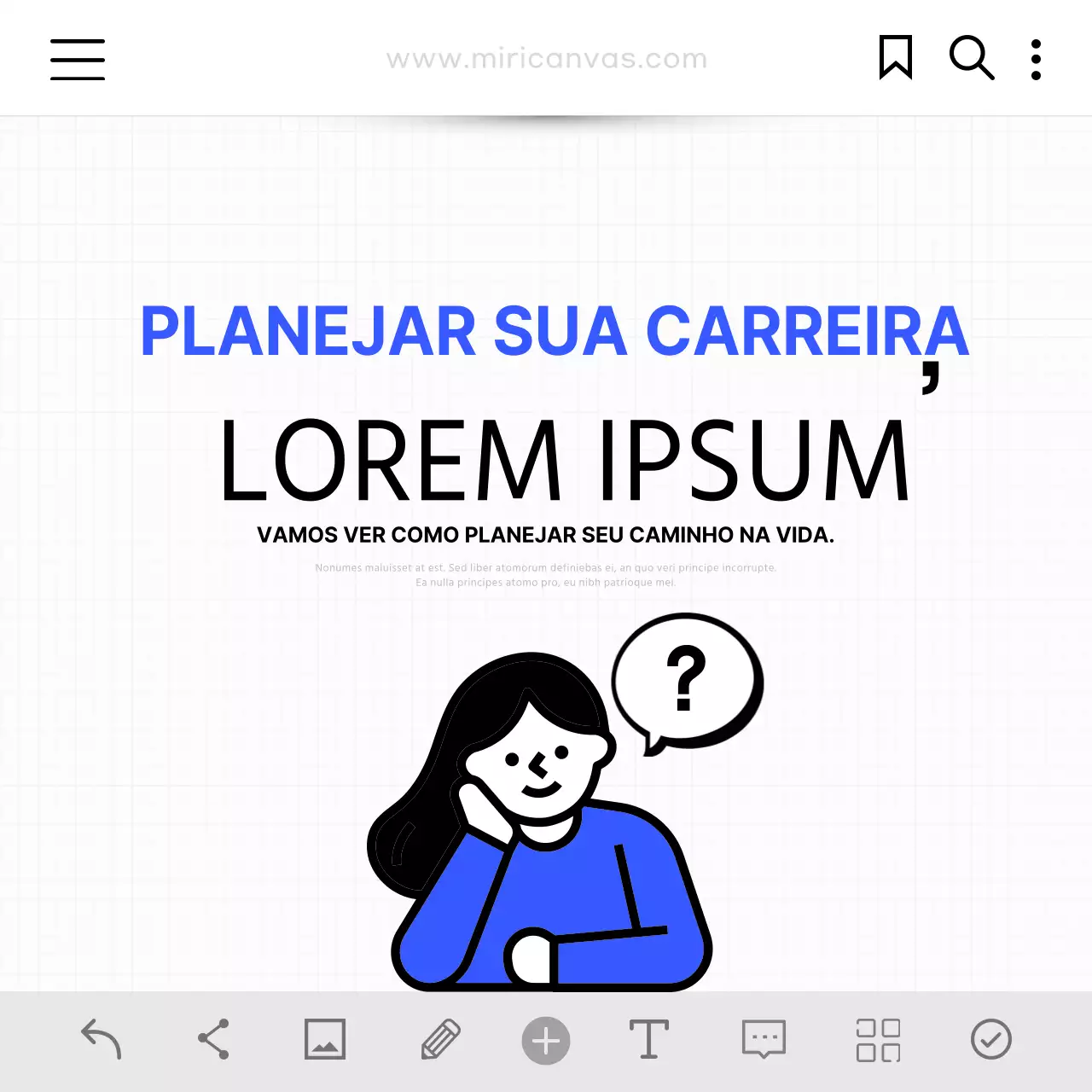 Acerca das dicas de conceção de carreira em azul e branco