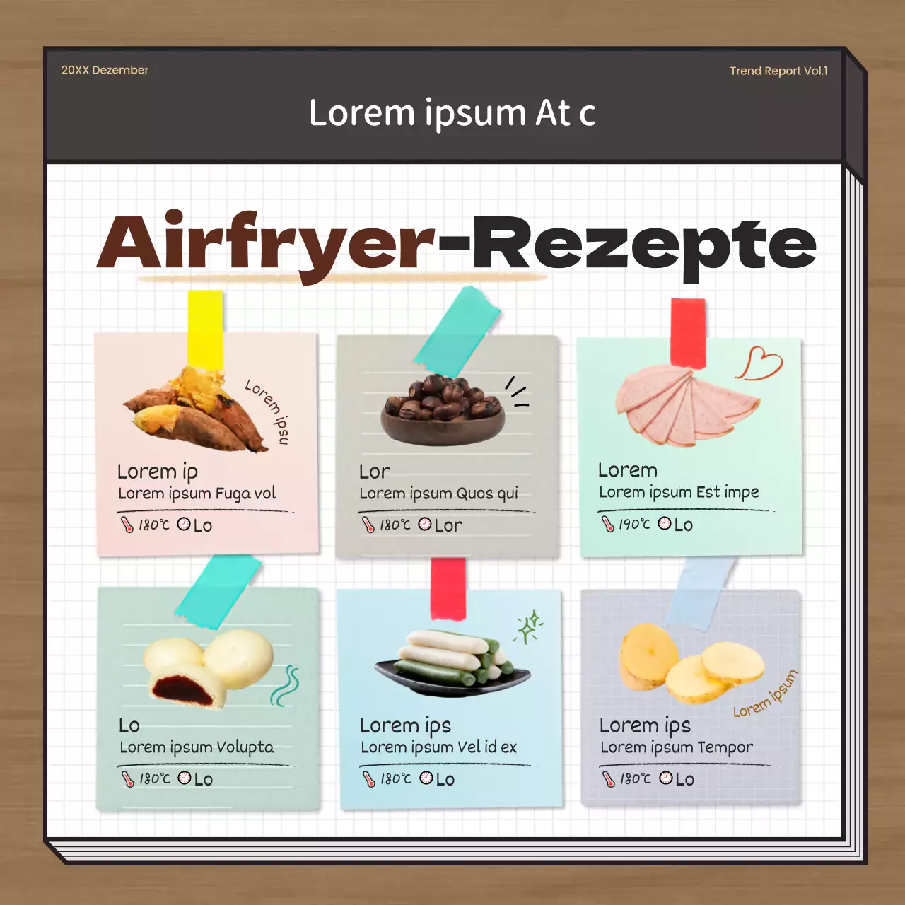 Ein Leitfaden für kitschige, trendige Noten in Braun und Grau