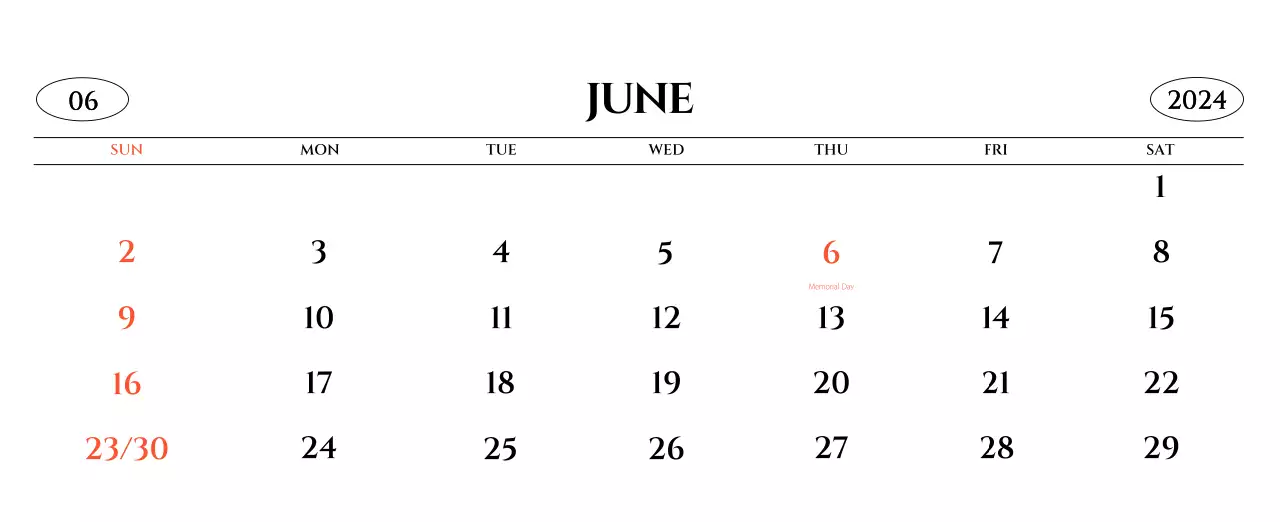 Simple style wall calendar with black and white emotional travel photography concept