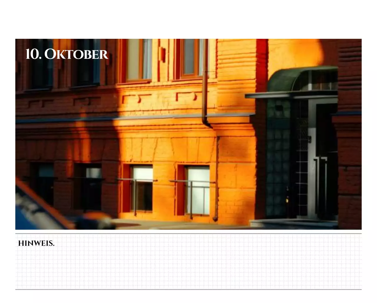 Einfacher Stil Wandkalender mit schwarz-weiß emotionalen Reisefotografie Konzept