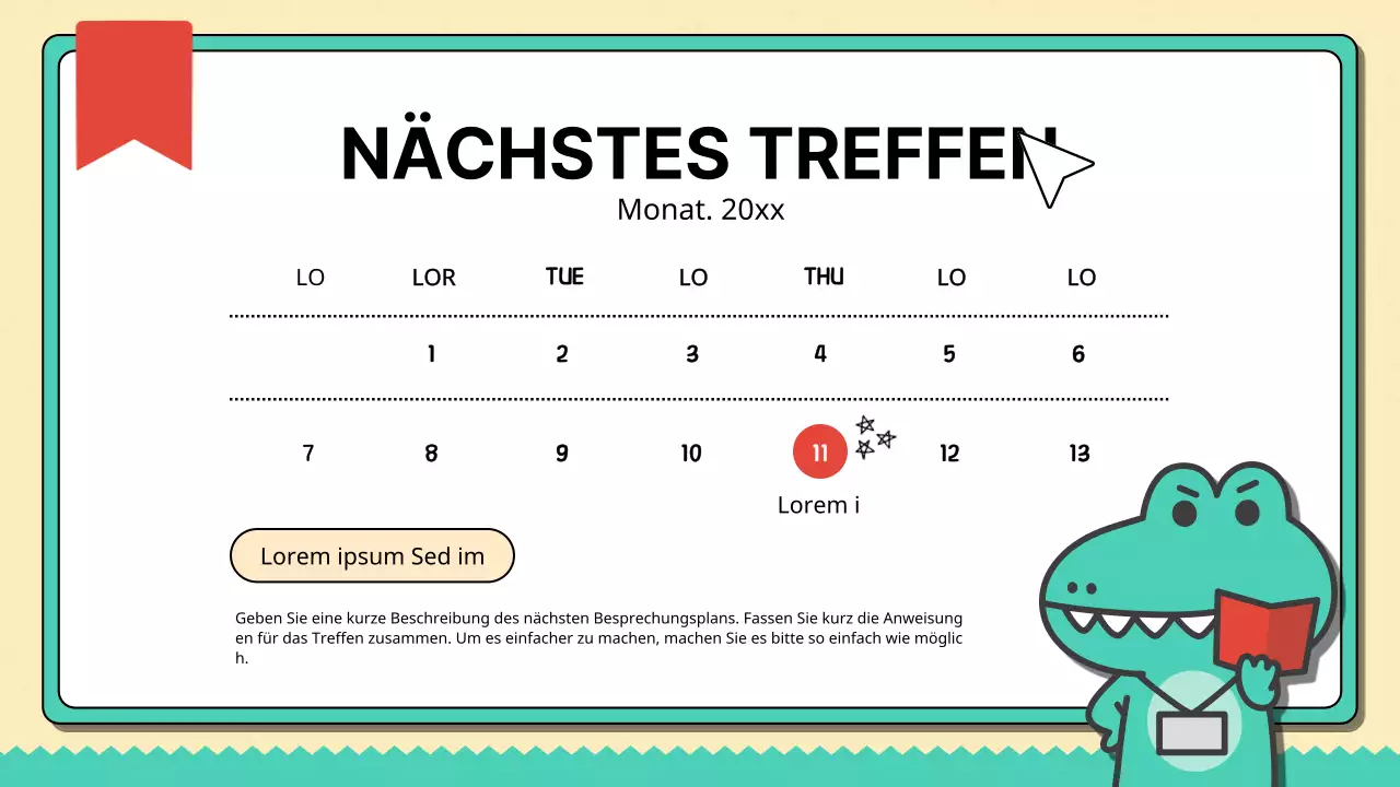 Beige und Mint Trendy Marketing Studie Notizen Bericht