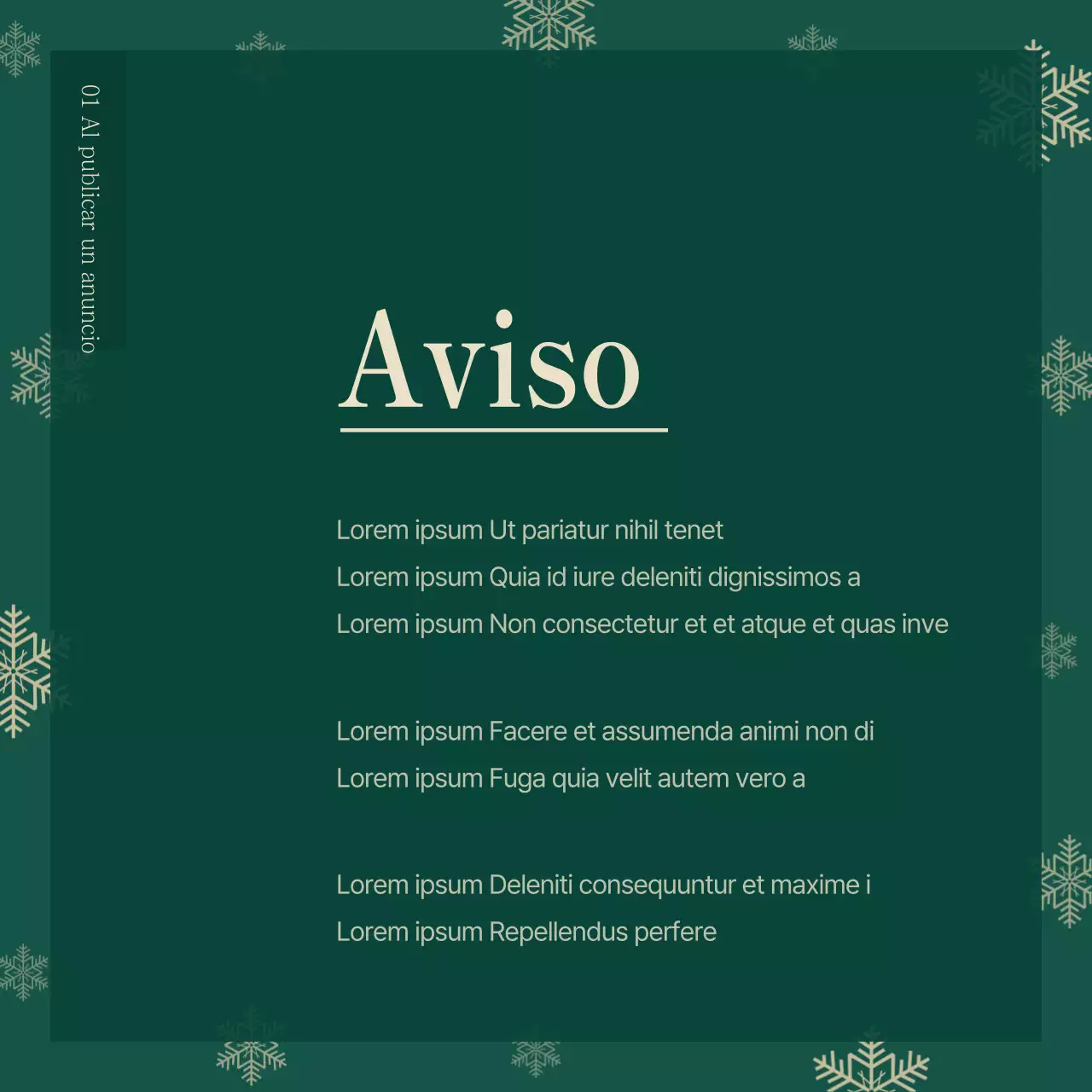 Promover un sencillo kit de marca en rojo y verde