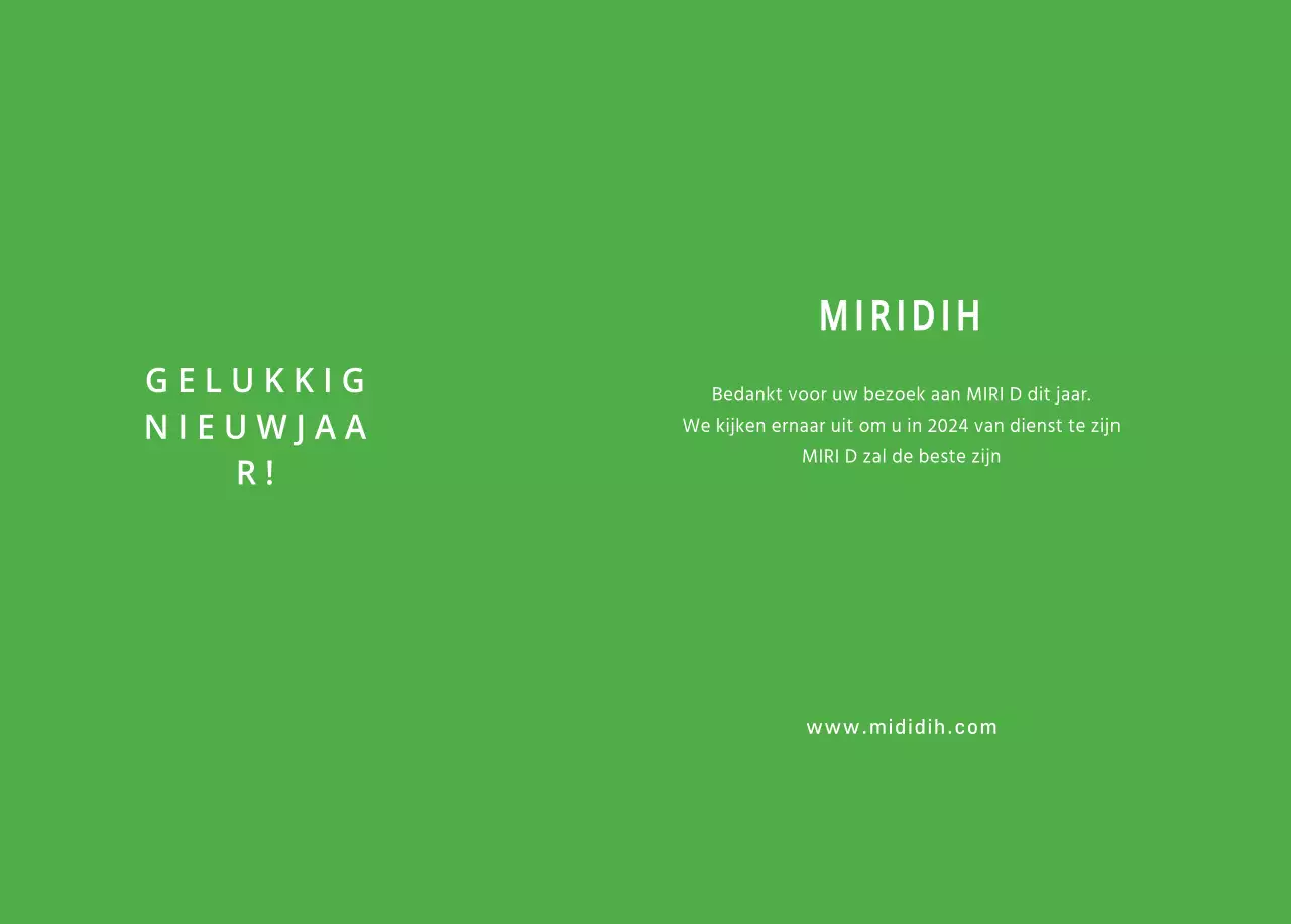 Schattige geïllustreerde groene bureaukalender met familiethema