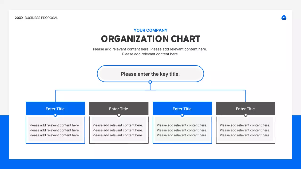Blue Professional Business Proposal Presentation