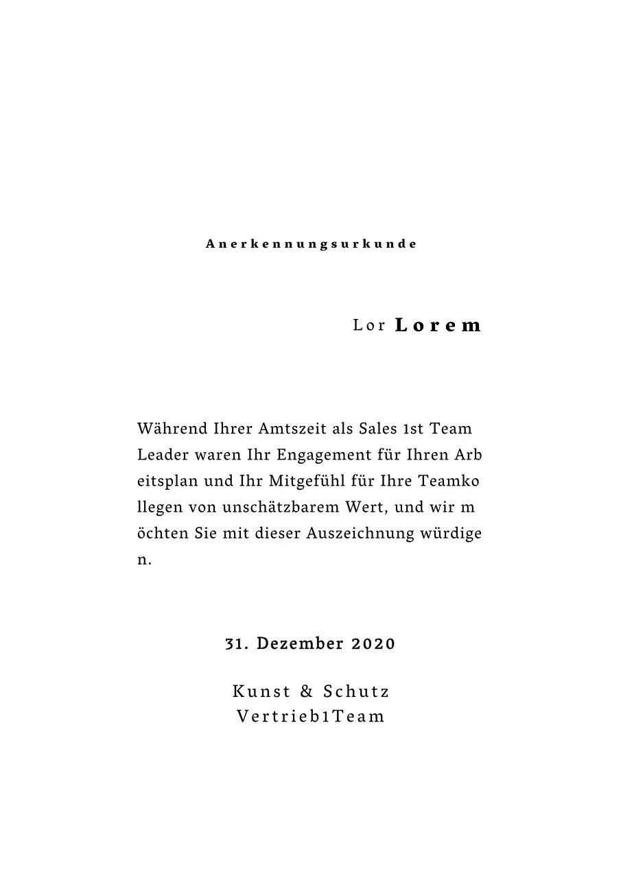 Gestaltung von Dankeskarten