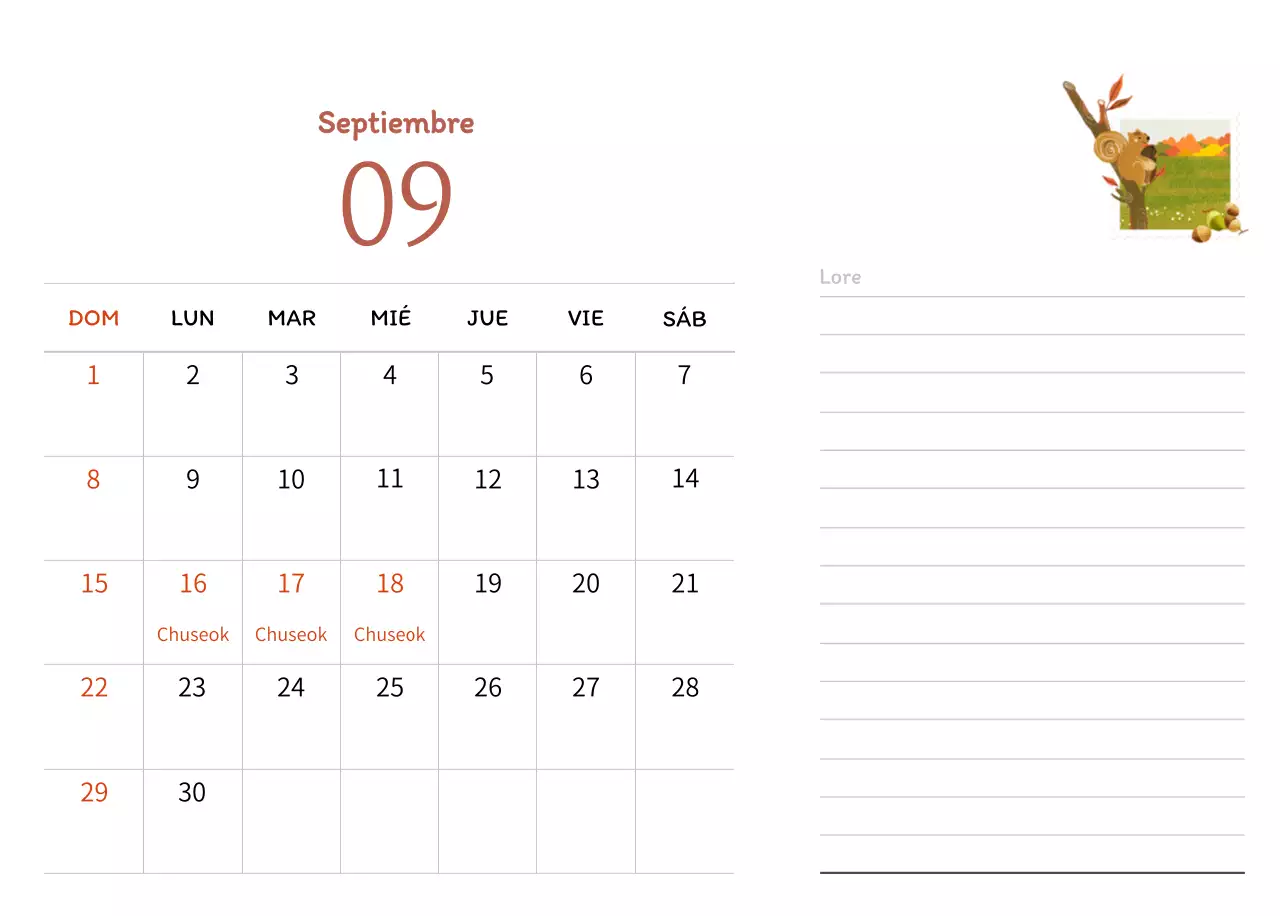 Ilustraciones de sellos con un concepto cálido