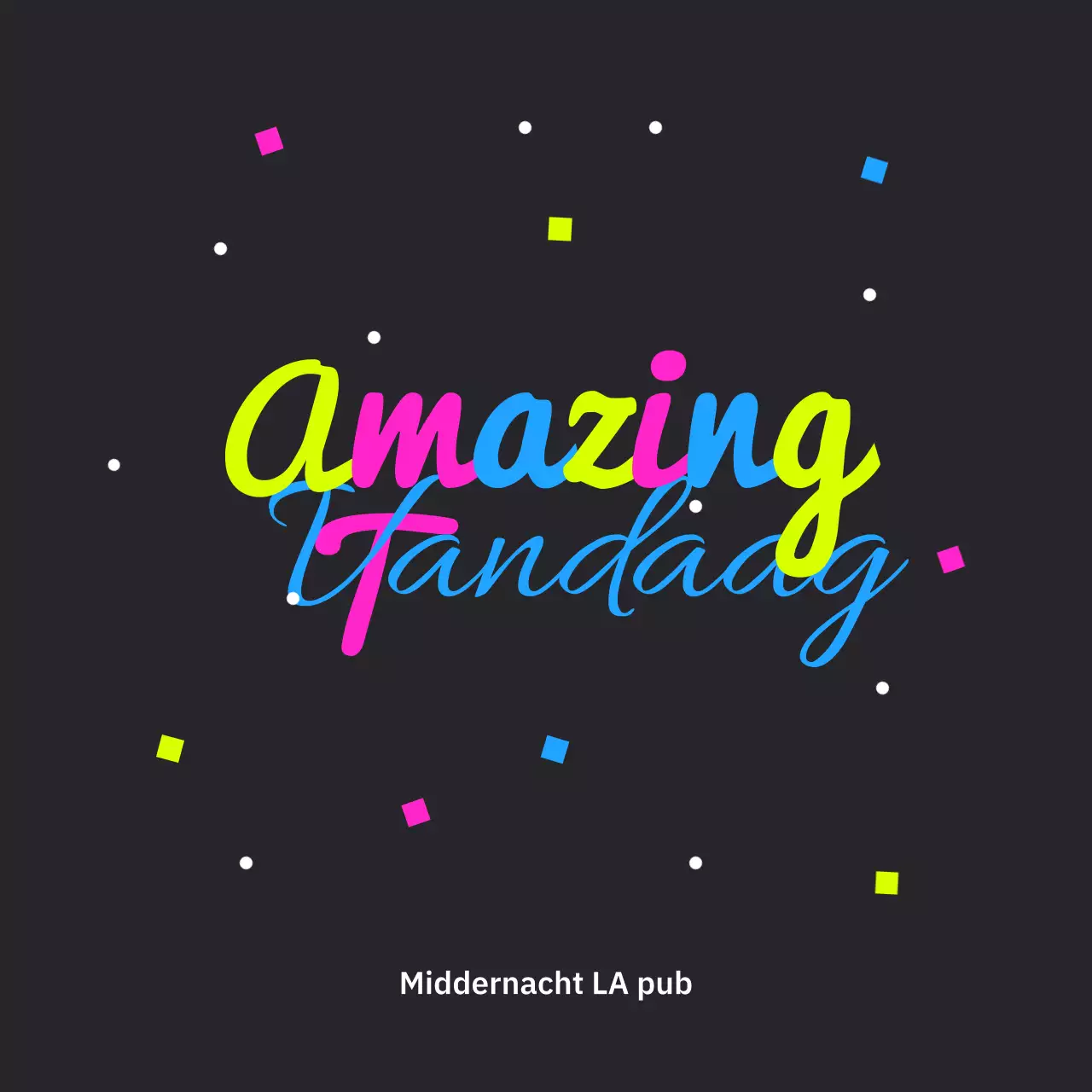 Ontwerpen die opvallen met kleurrijke typografie