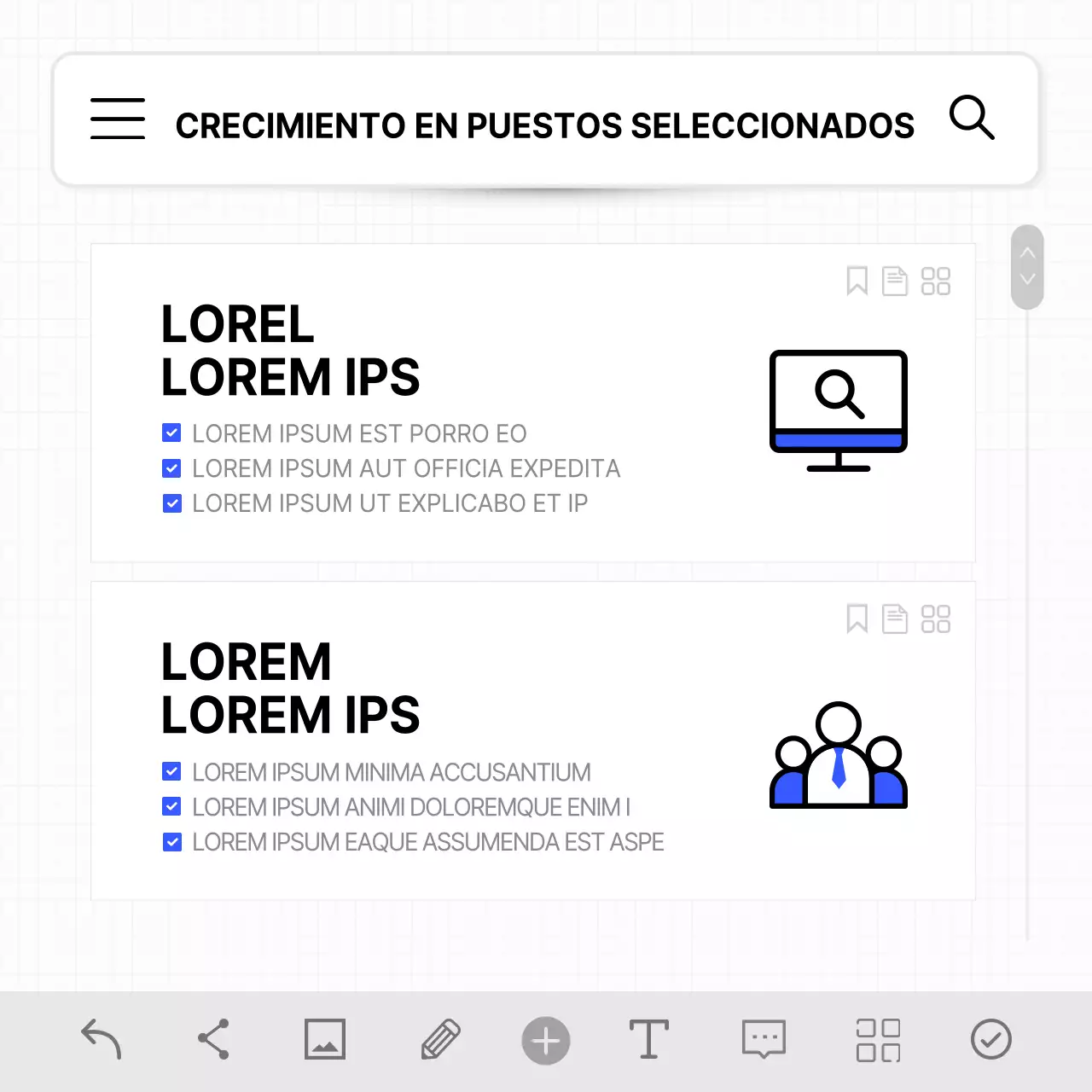 Acerca de los consejos de diseño profesional en azul y blanco