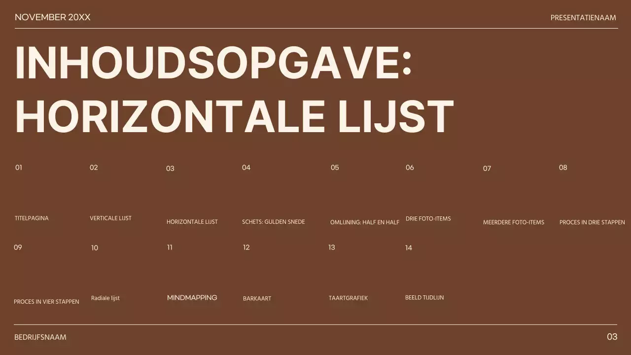 Khaki en Bruin Minimal Diverse Layout Pagina's Rapport