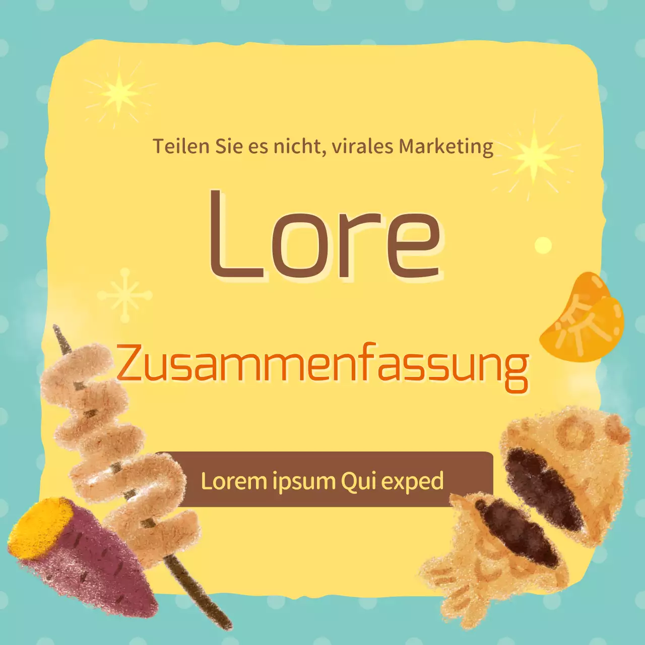 Eine gemütliche virale Winterwerbung in Mint und Braun