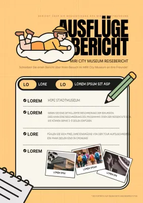 Ein schöner gelb-schwarzer Reisebericht