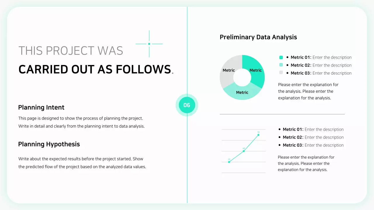 화이트 모던 포트폴리오 이력서 프레젠테이션