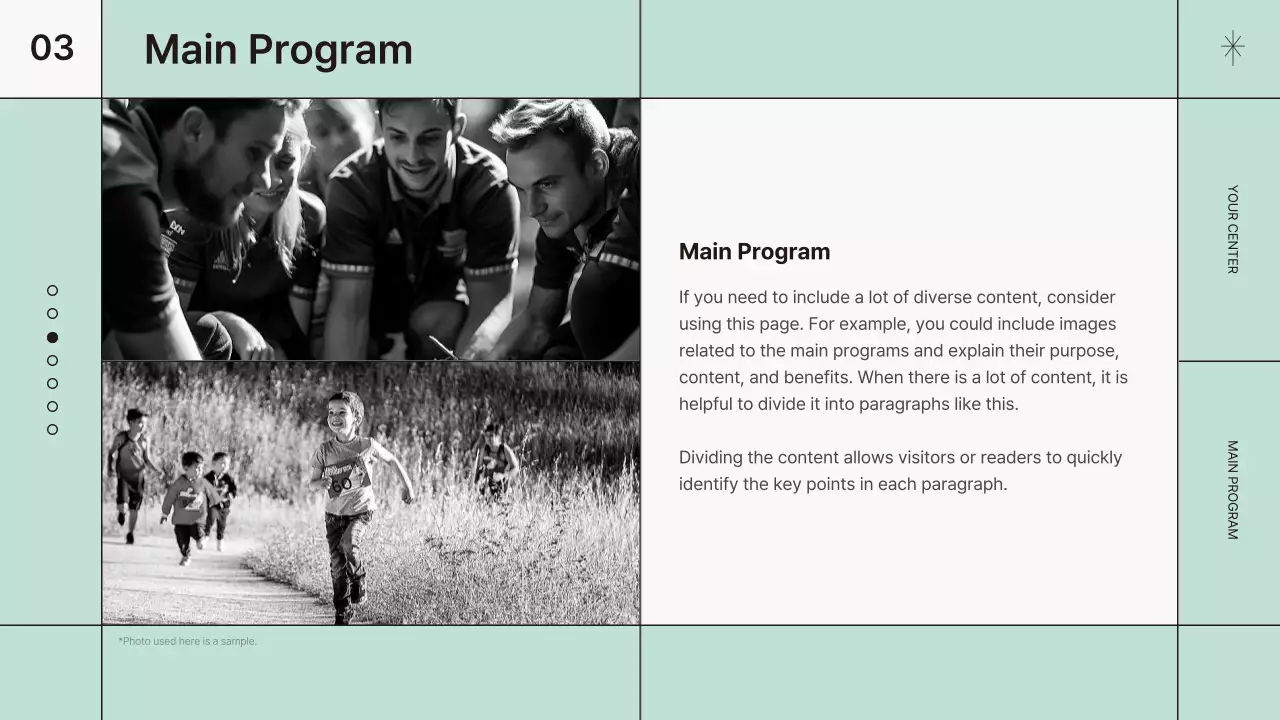 민트 미니멀리스트 가이드 프레젠테이션