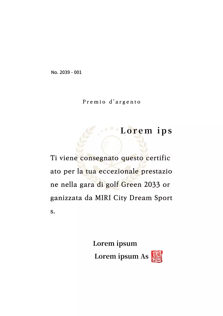 Premi sportivi con Golf Illustrated per un tocco di classe