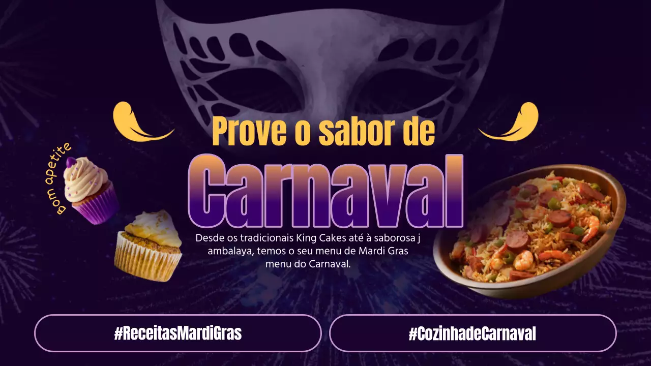 Receitas de fantasia roxa e amarela para o Carnaval