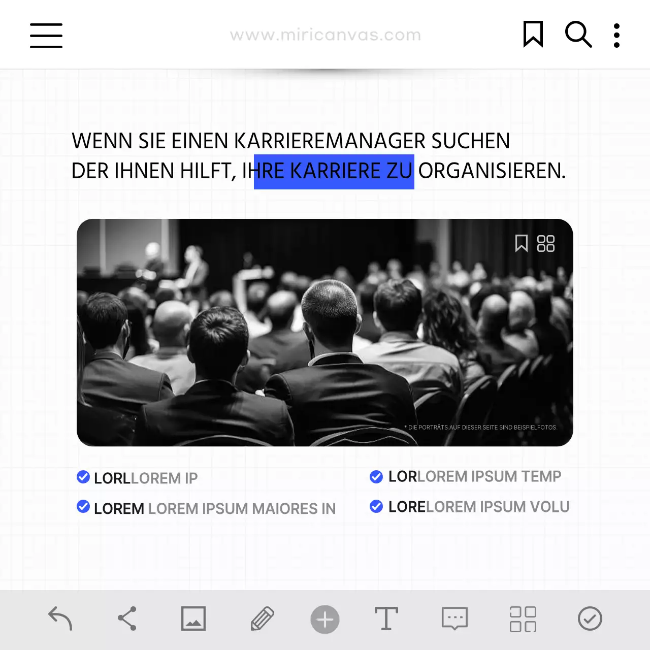 Über blau-weiße Tipps zur Karriereplanung