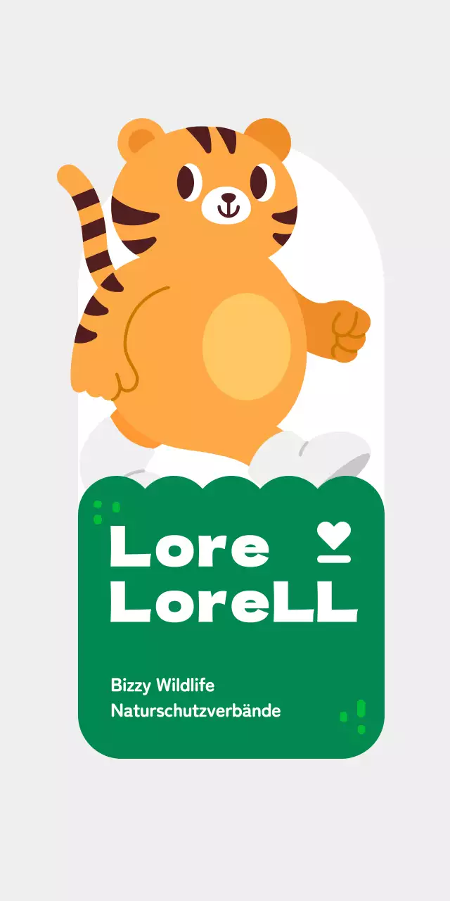 Event-Einsatz einer Tierschutzgruppe mit niedlichen Tiermotiven