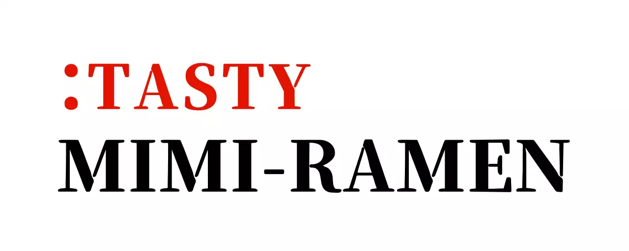 A ramen shop sign with a vintage dojo feel