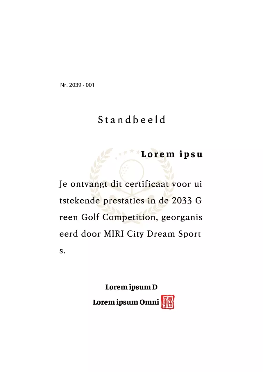 Sportprijzen met Golf Illustrated voor een stijlvolle uitstraling