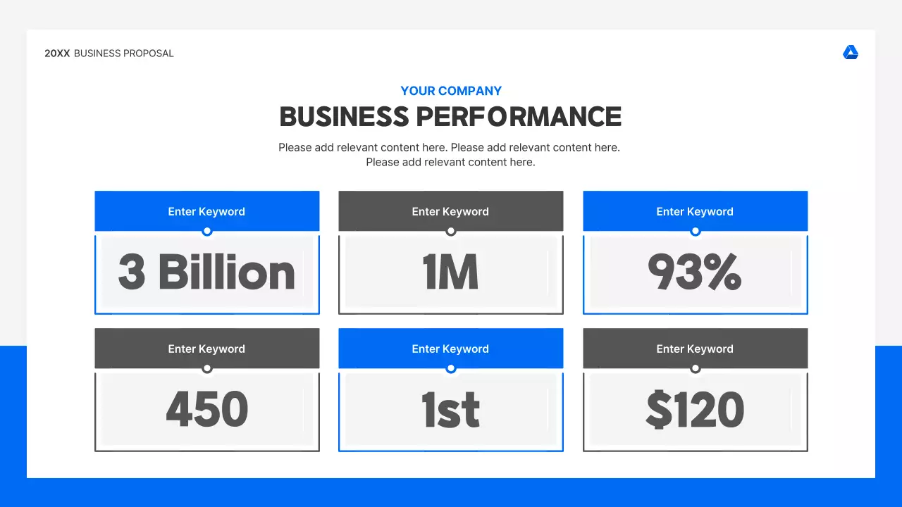 Blue Professional Business Proposal Presentation