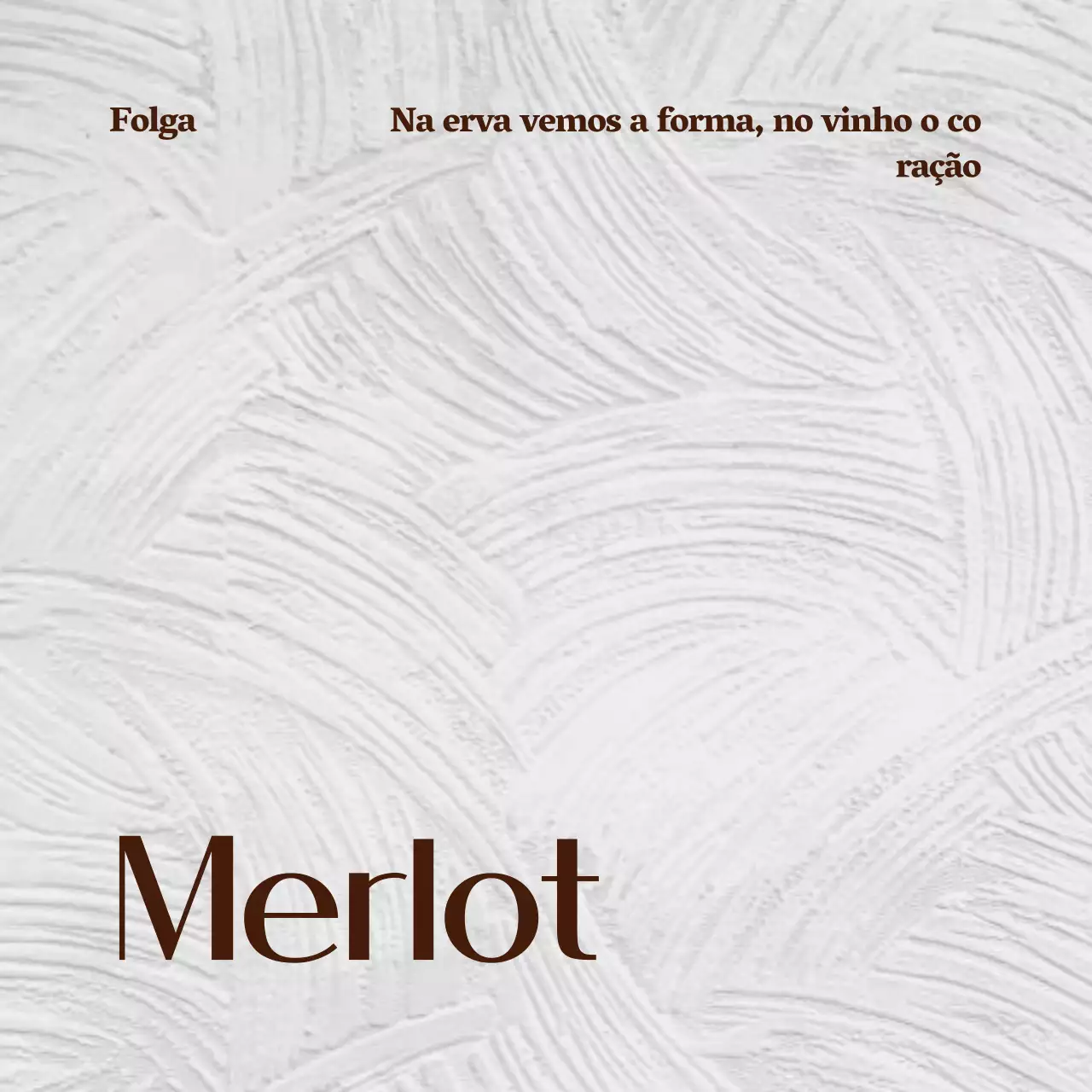 Criar um design calmante com fundos texturados