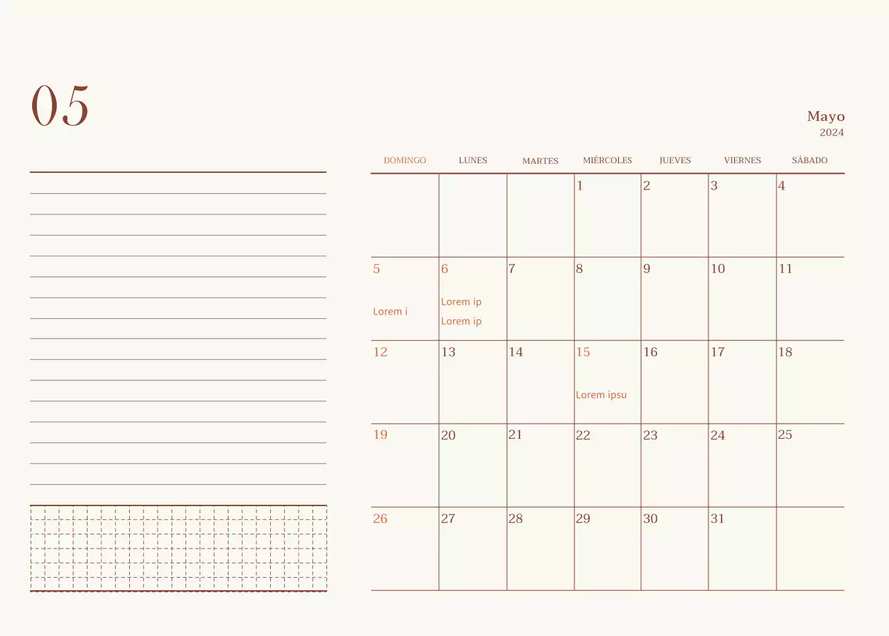 Emocionante diseño fotográfico de café en beige y marrón