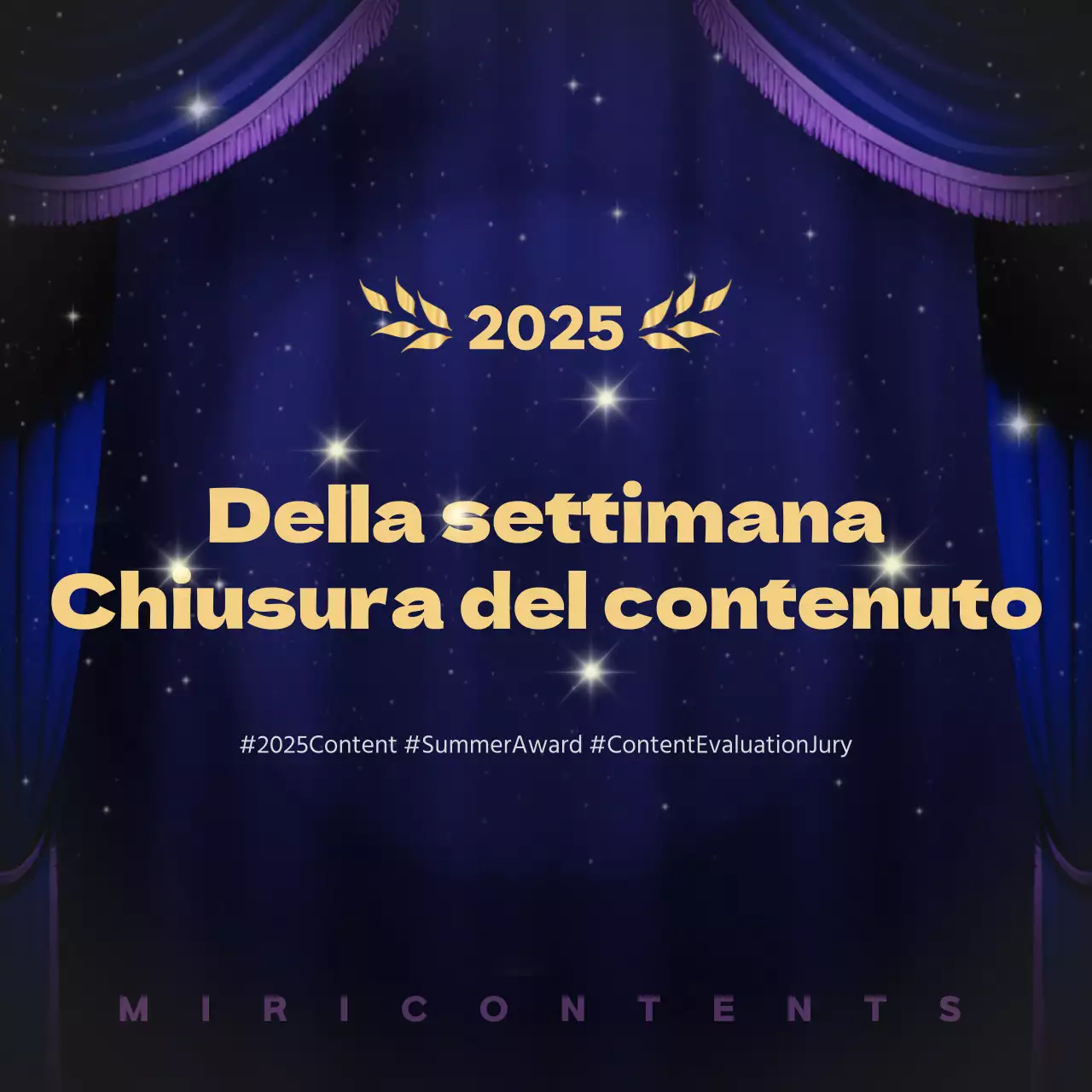 Contenuto di lusso in oro e blu navy Informazioni di fine anno
