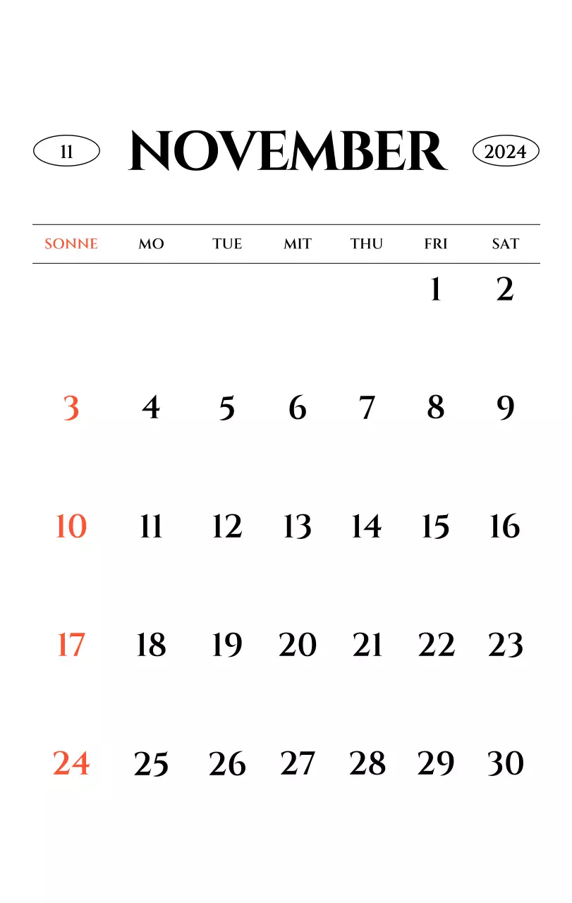 Einfacher Stil Wandkalender mit schwarz-weiß emotionalen Reisefotografie Konzept