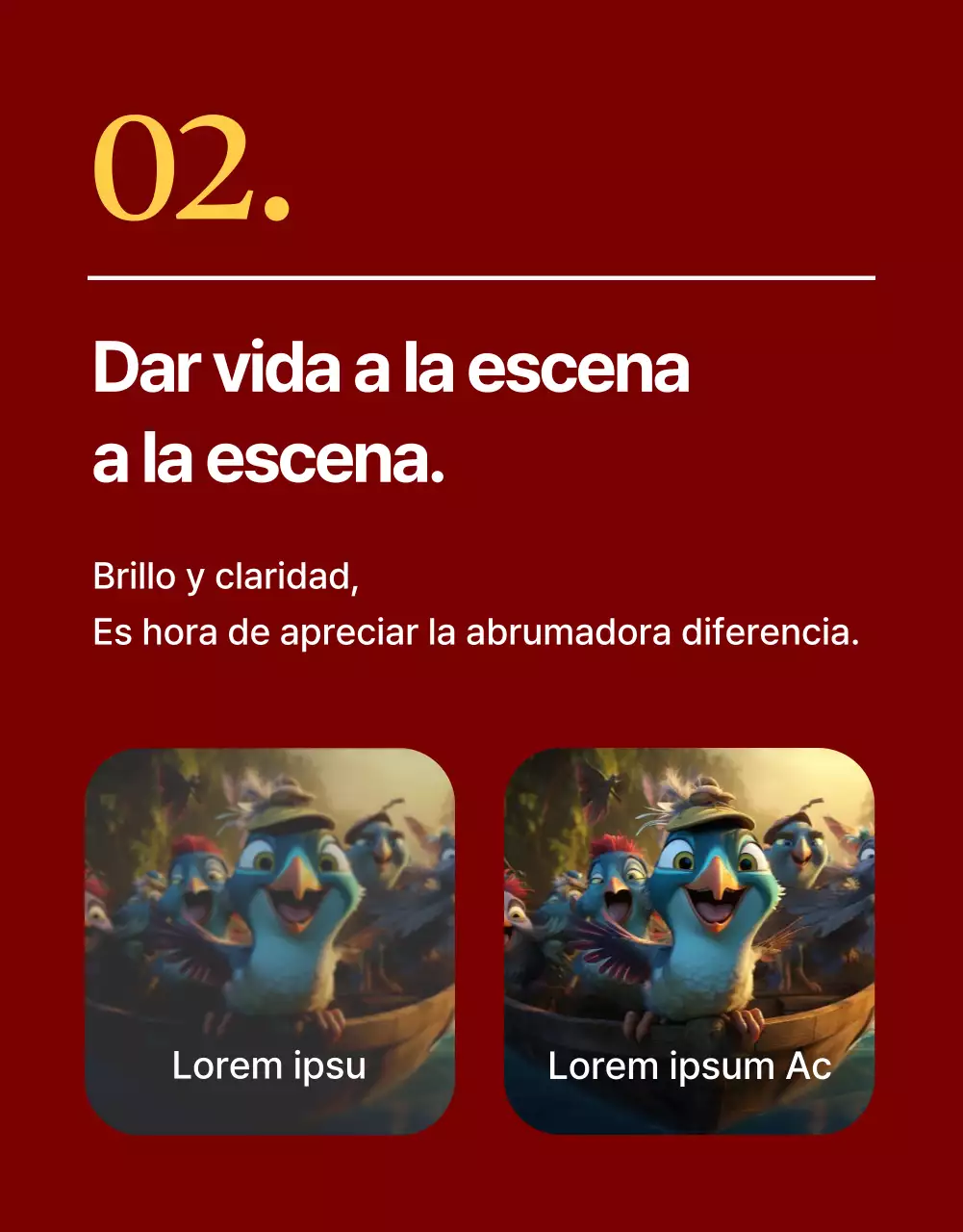 Rojo, simple descripción del producto electrónico