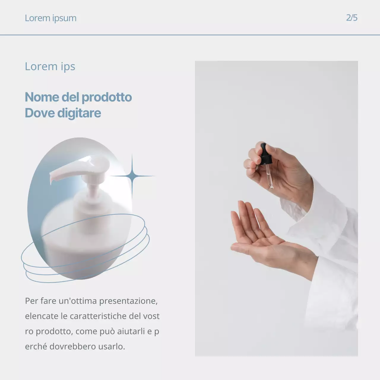 I post dei marchi di bellezza di Instagram che abbracciano la tendenza del blu chiaro