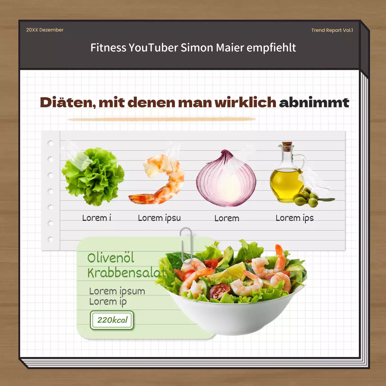 Ein Leitfaden für kitschige, trendige Noten in Braun und Grau