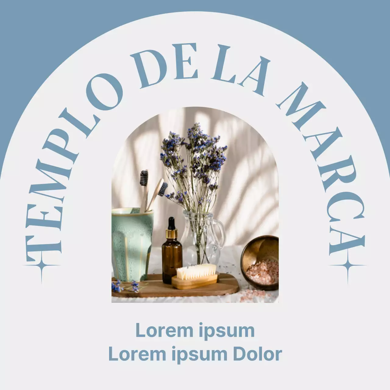 Los posts de Instagram de marcas de belleza que abrazan la tendencia del azul claro