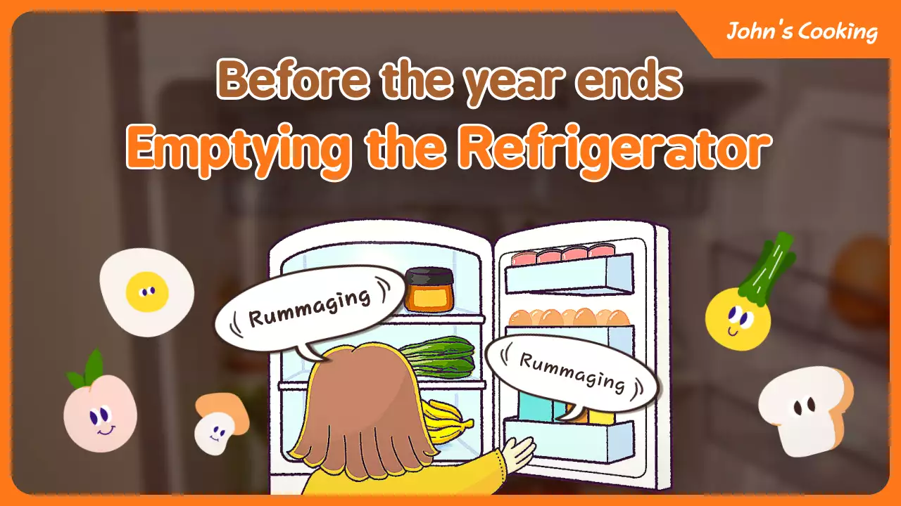 Orange Comic Cooking Guide YouTube Thumbnail