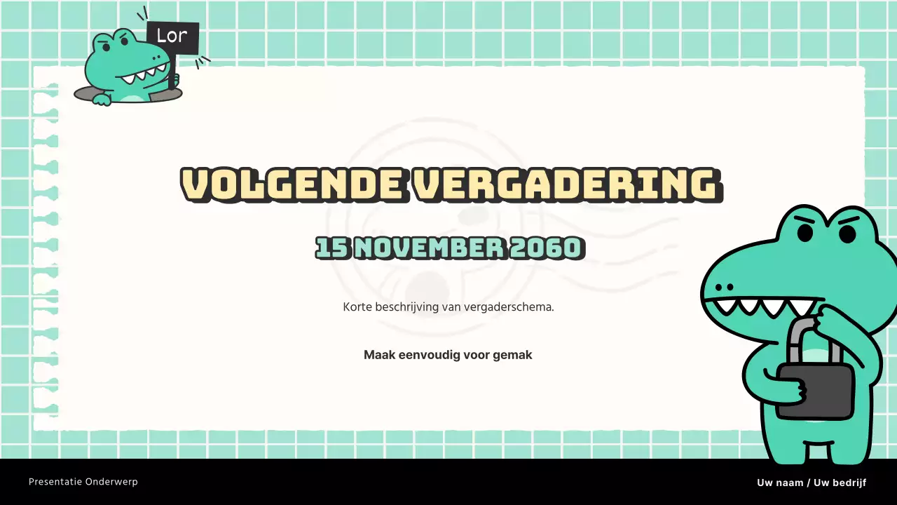 Mint en wit trending marketing onderzoeksnotitie rapport