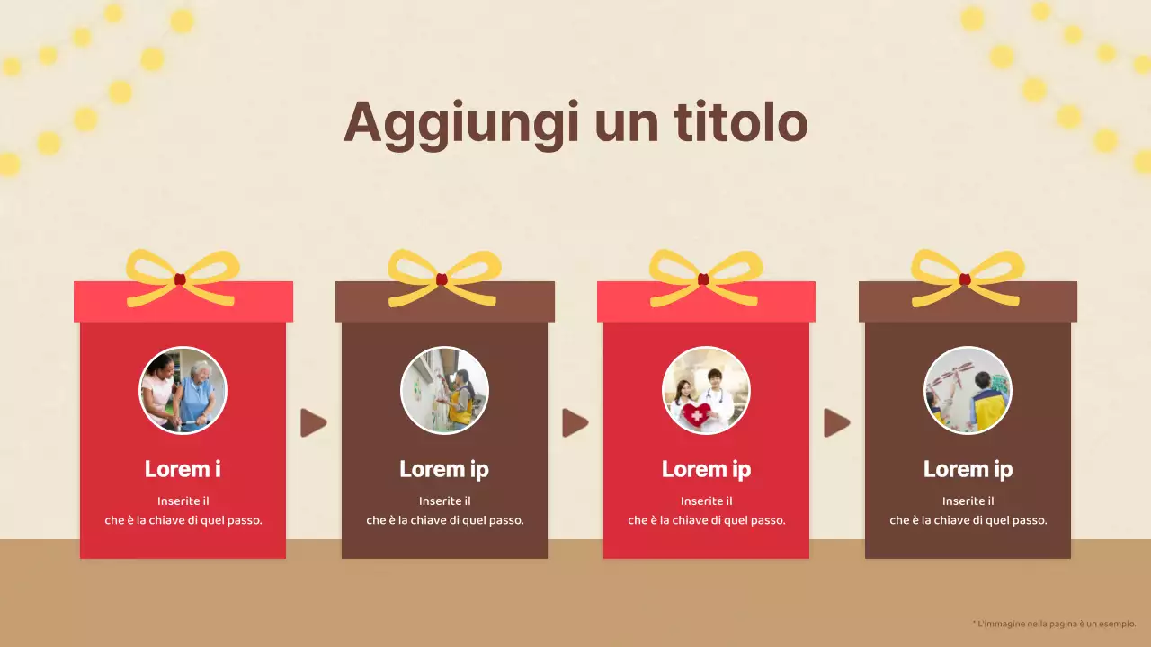 Sfondo di cartolina festiva vintage in rosso e verde