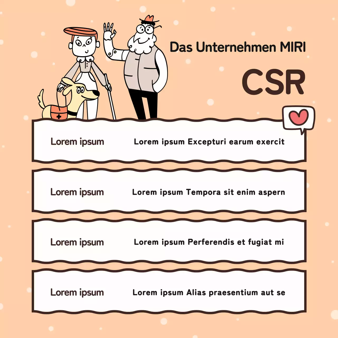 Werben Sie in Orange und Gelb für die guten Taten Ihres Unternehmens