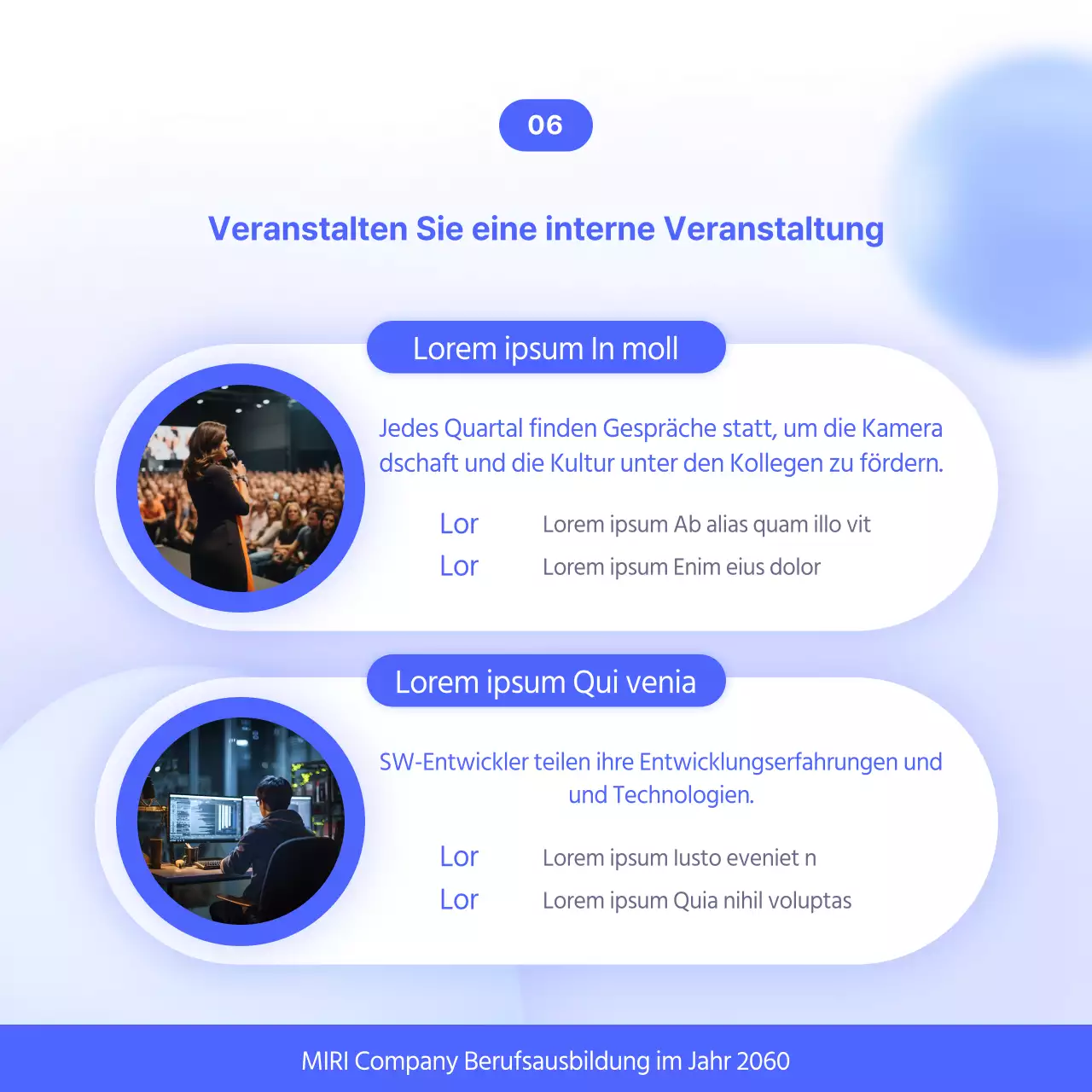 Ein Leitfaden für moderne Ausbildungsprogramme für blaue und weiße Berufe