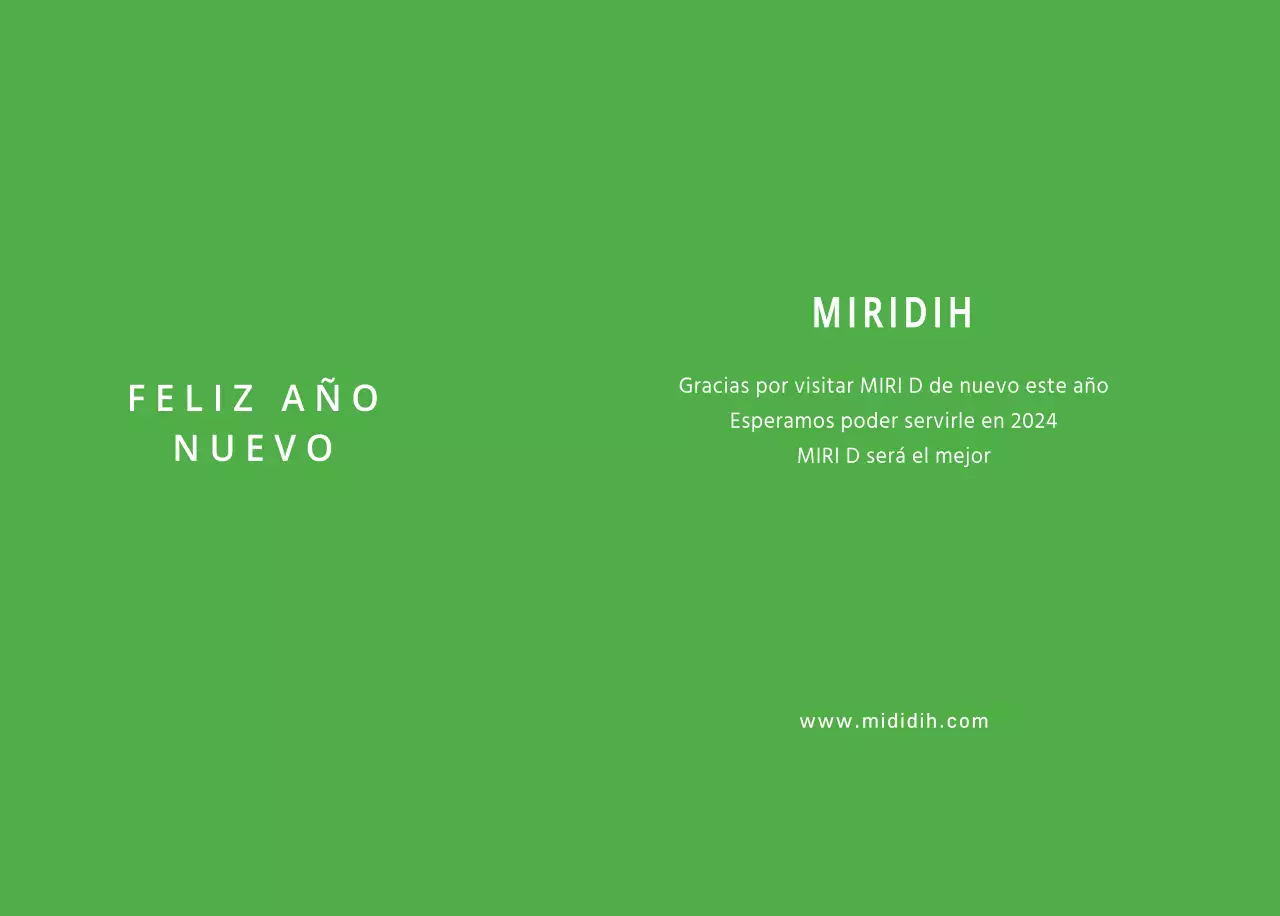 Bonito calendario de sobremesa ilustrado de temática familiar en color verde