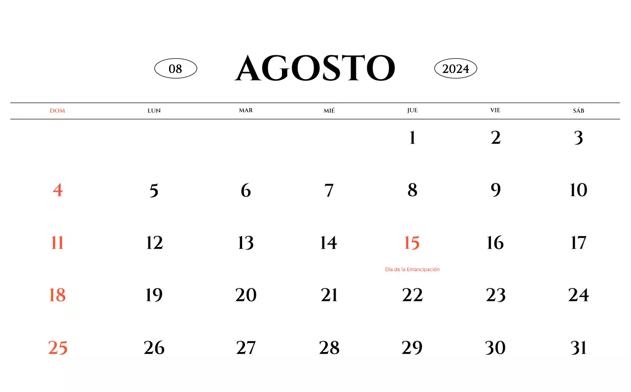 Calendario de pared de estilo sencillo con concepto de fotografía de viajes emocional en blanco y negro