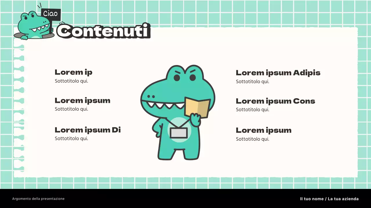 Rapporto di ricerca sulle tendenze di marketing in bianco e menta