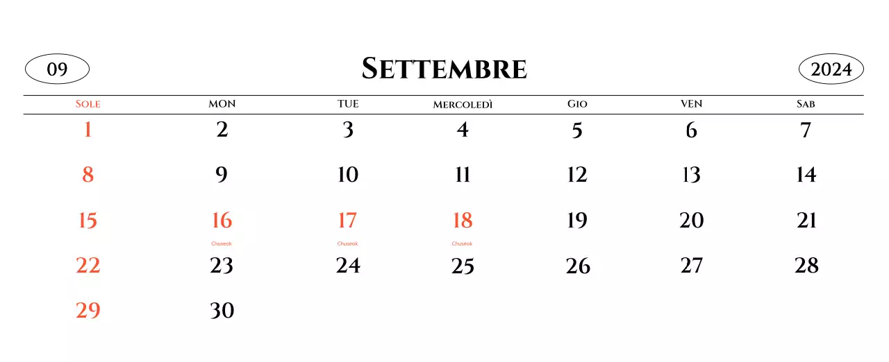 Calendario da parete in stile semplice con concetto di fotografia di viaggio emozionale in bianco e nero