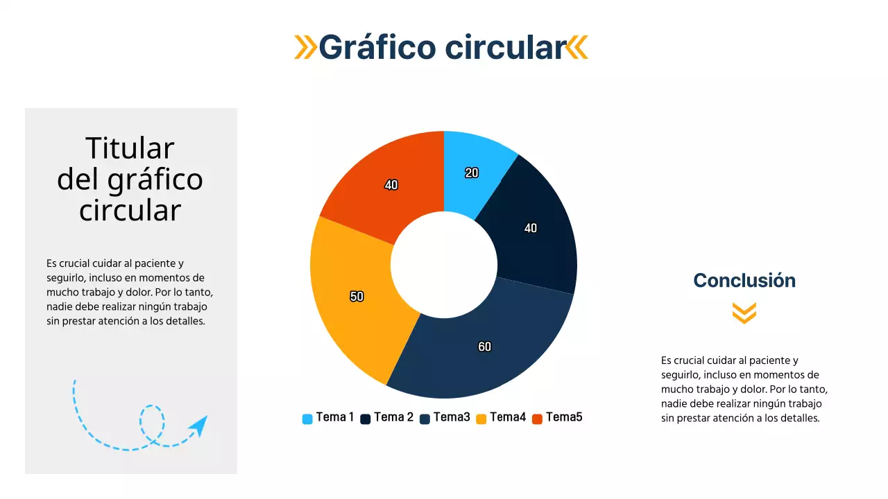 Negro y azul Diseño moderno y versátil Material de la página