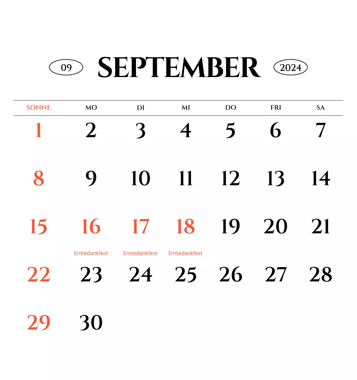 Einfacher Stil Wandkalender mit schwarz-weiß emotionalen Reisefotografie Konzept