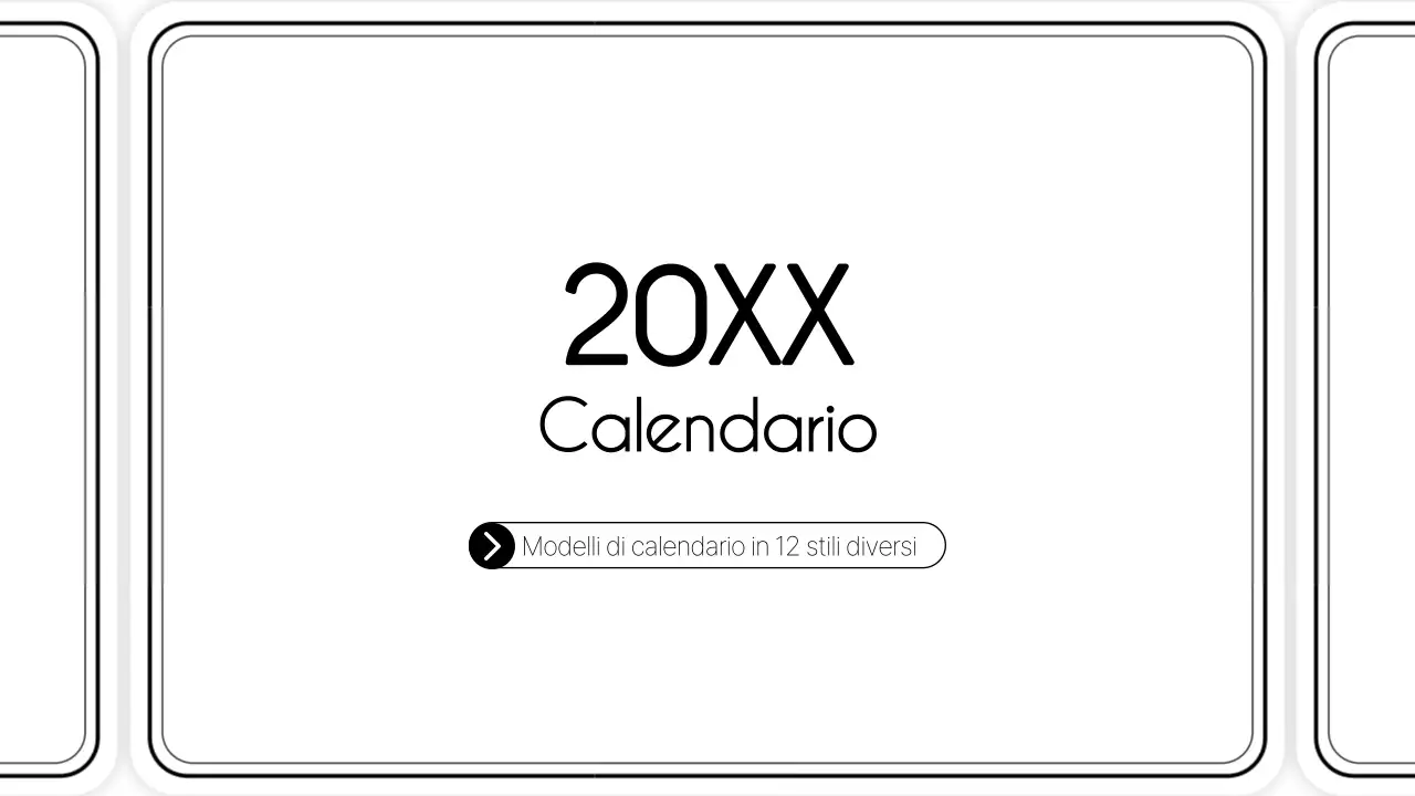 Un arcobaleno di agende di tendenza