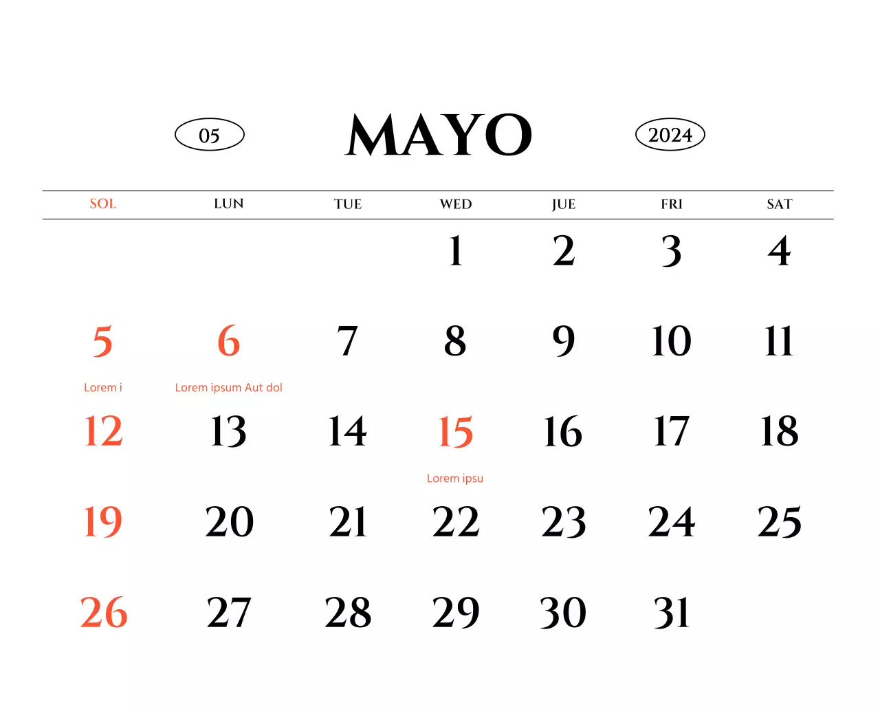 Calendario de pared de estilo sencillo con concepto de fotografía de viajes emocional en blanco y negro