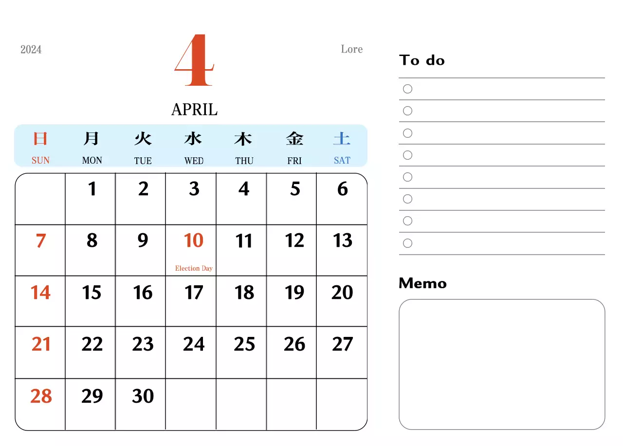 Red and blue retro coasters memory calendar