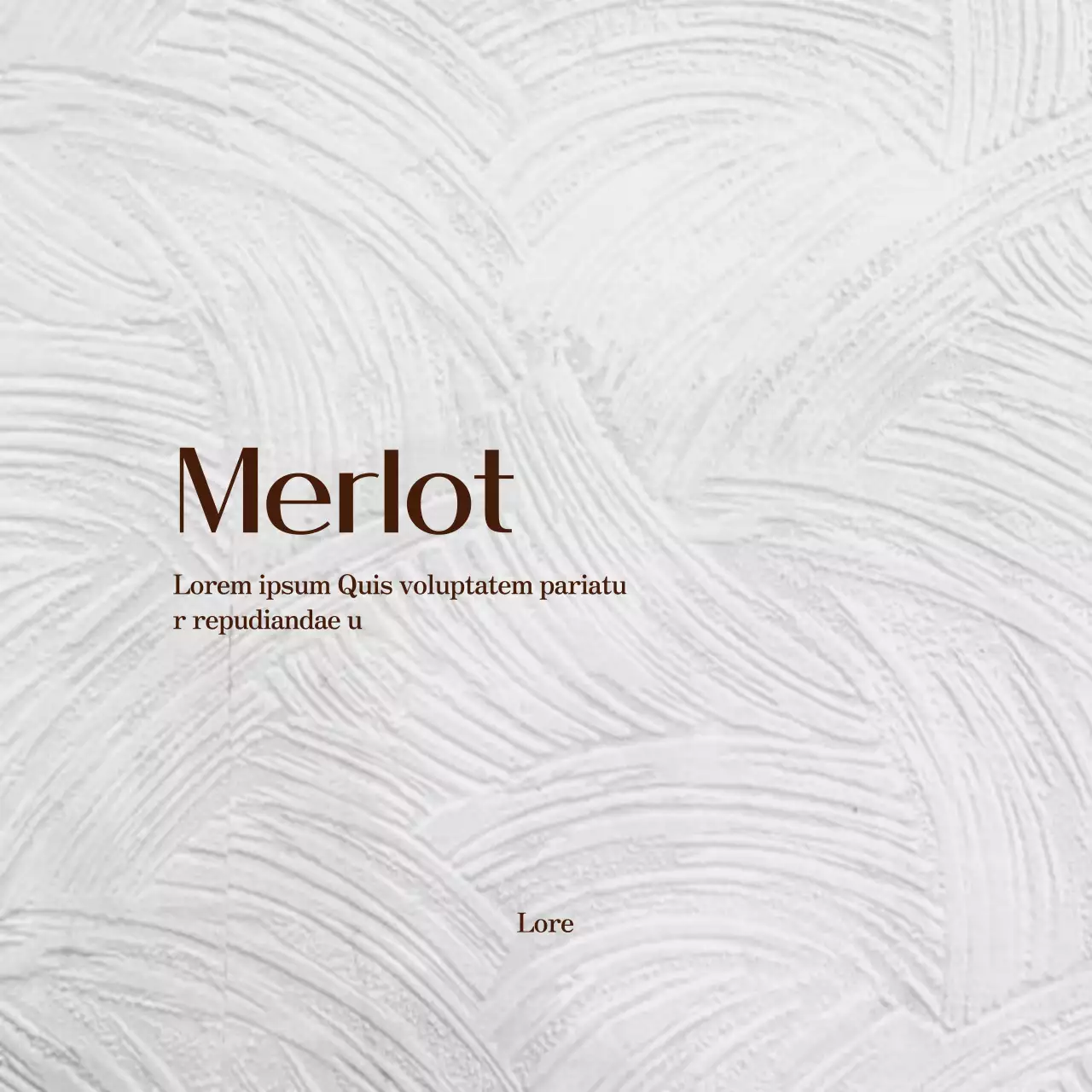 Creare un design rilassante con sfondi testurizzati