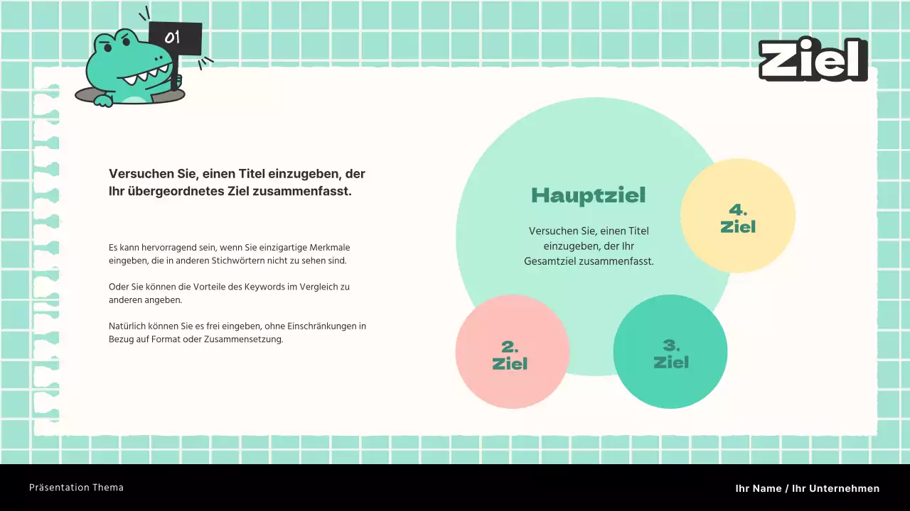 Mint und weiß trending marketing research note report