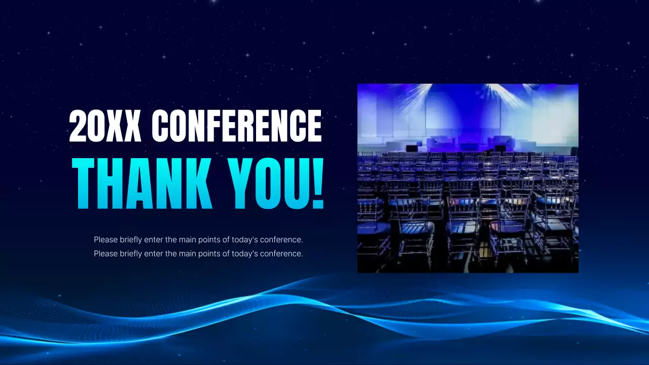 Bài thuyết trình kinh doanh hiện đại màu xanh